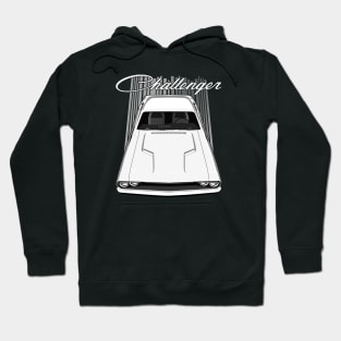 Challenger 70 - White Hoodie